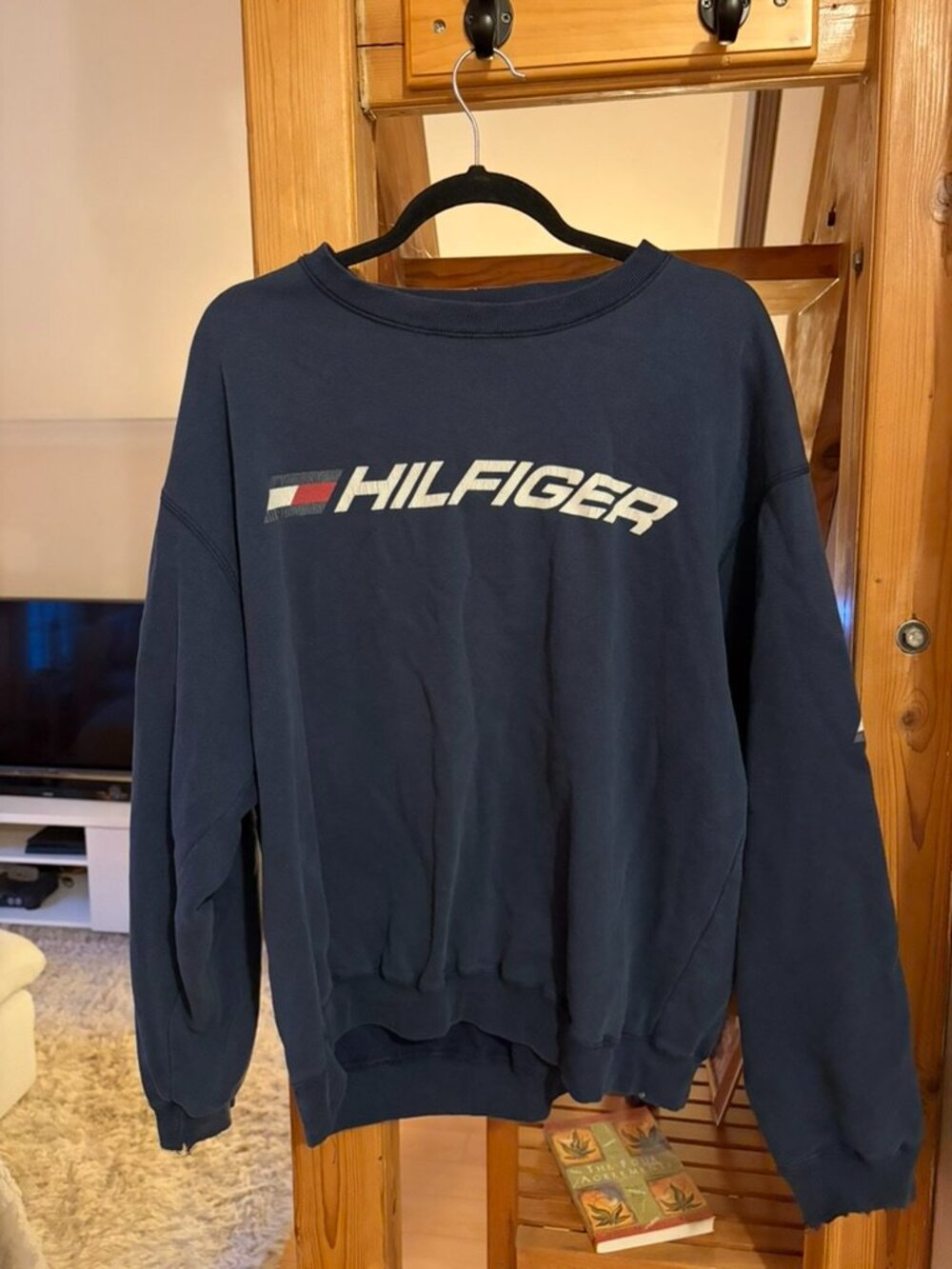 Vintage Hilfiger Crewneck